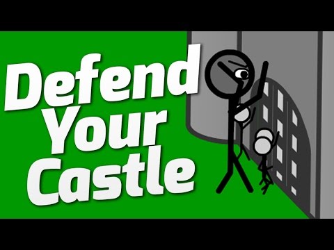 DESTROY THE INVADERS - Defend Your Castle - YouTube