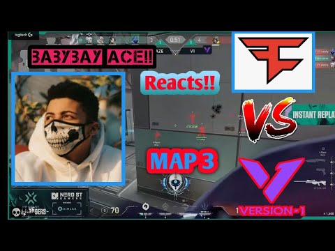 MYTH  Reacts to FAZE Vs V1   MAP  3   !!! LOSER OUT!!!!