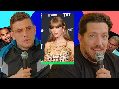 Taylor Swift JUMPED by Chris Brown?! | Sal Vulcano & Chris Distefano present Hey Babe!  | EP 130