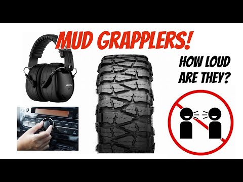 How Noisy Are 37” Nitto Mud Grappler Tires
