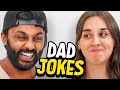 Dad Jokes Don T Laugh Challenge Sath X Abby Raise Your Spirits