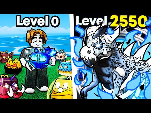 How I Went from Noob to Pro in Blox Fruits Using Beast Devil Fruit