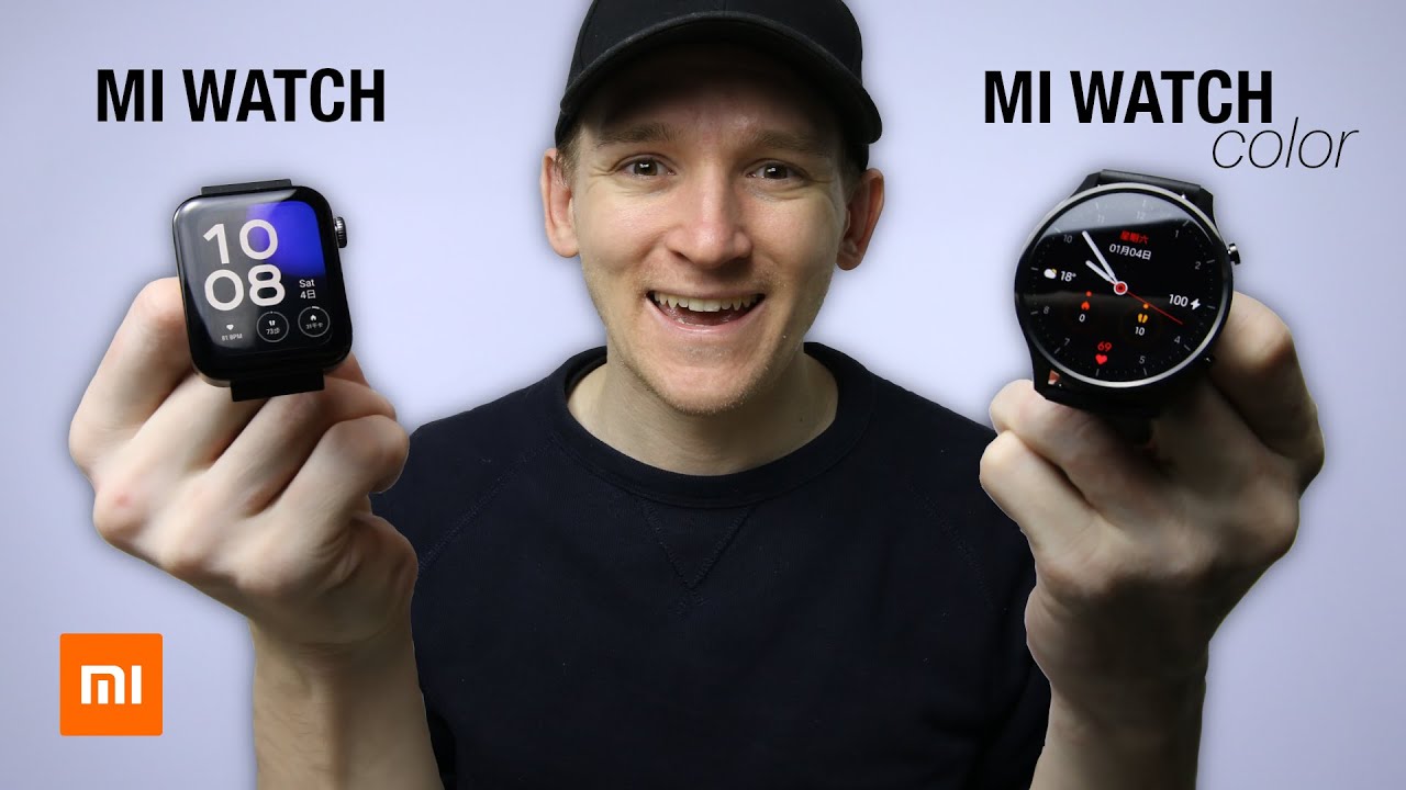 Xiaomi Mi Watch Color vs Mi Watch - WHICH IS RIGHT FOR YOU?
