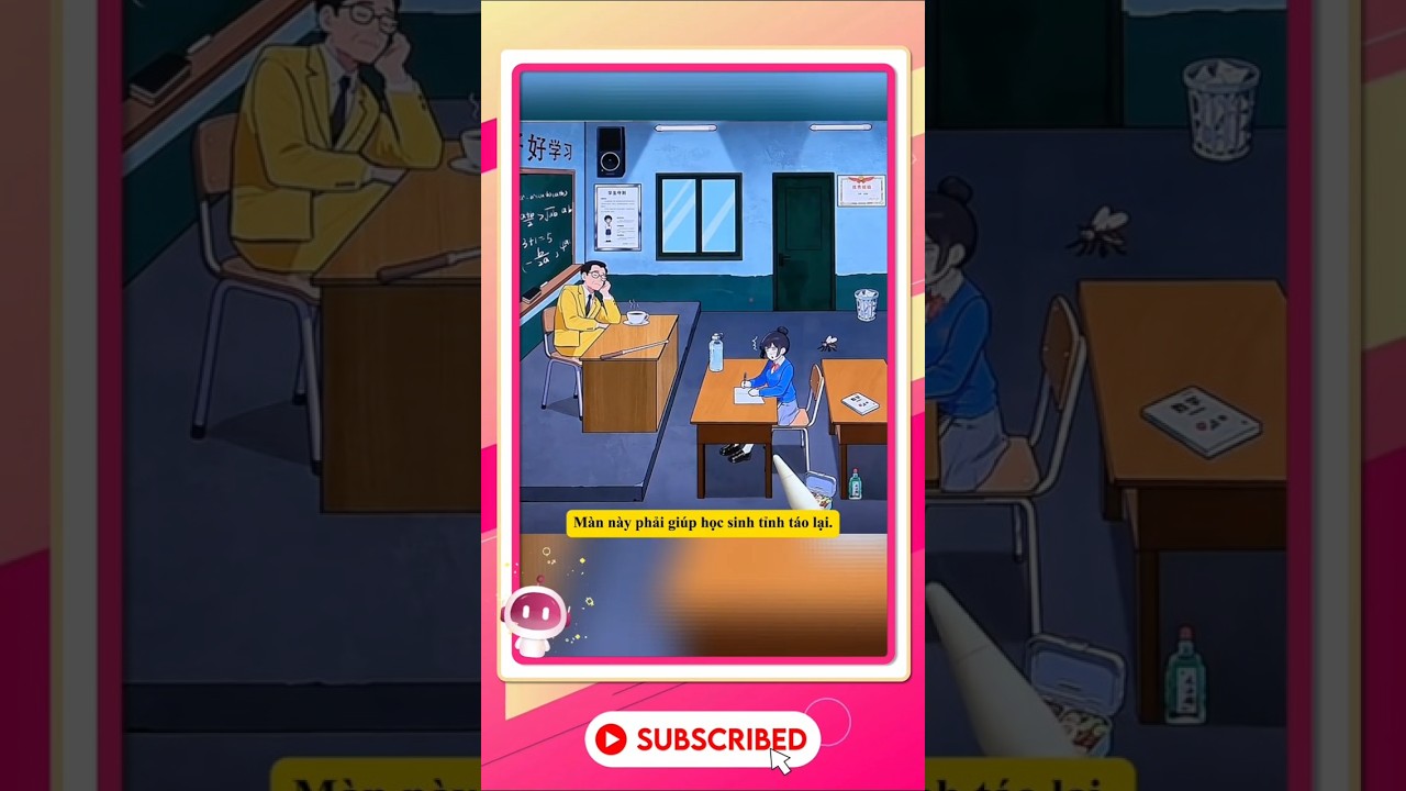 Giúp Tiểu Mỹ tỉnh táo trong lớp học