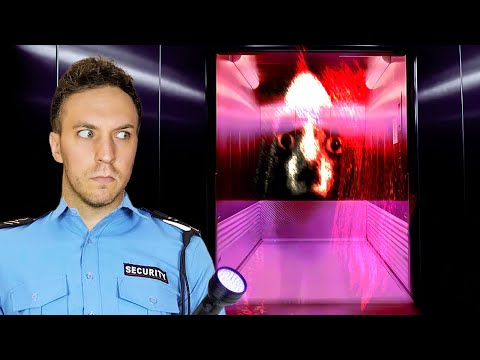 Von Etage zu Etage schlimmer. Dieser Aufzug führt in die Hölle | Chilla's Art Night Security