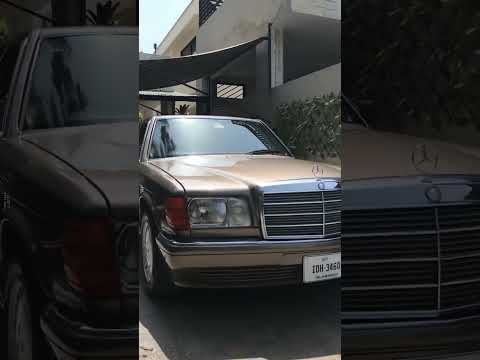 Mercedes W126 300SEL (1990).         #pakistan #mercedes #mercedesbenz #w126 #foryou #classiccars