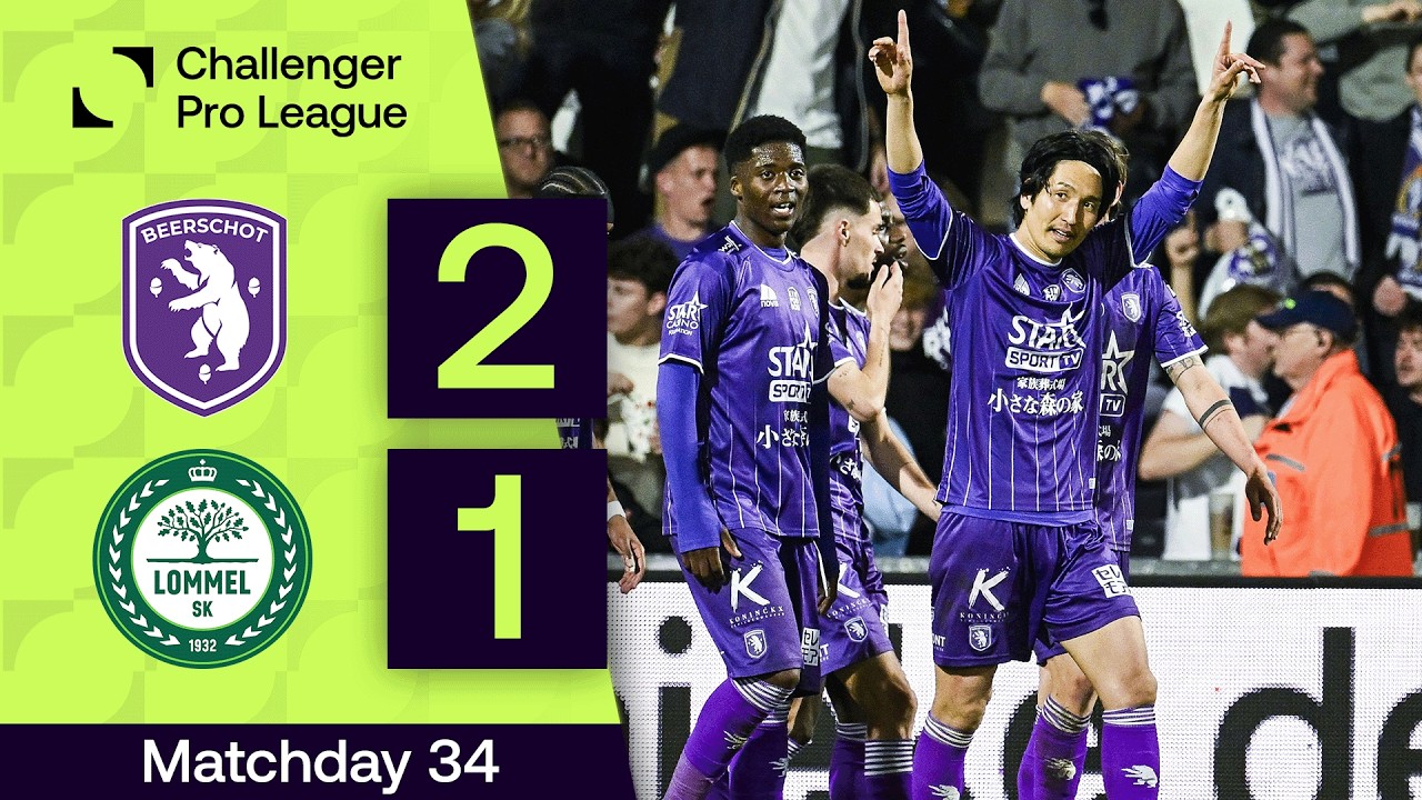 K. Beerschot V.A. vs Lommel SK Highlights
