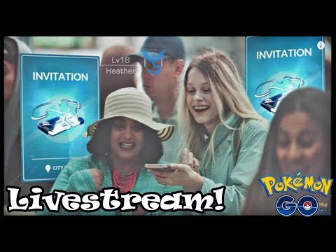 Live Mewtu EX Raid EINLADUNGEN bekommen?! Livestream! Pokemon Go! Video