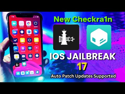 Jailbreak iOS 17 Untethered [No Computer] - Checkra1n Jailbreak 17 Untethered