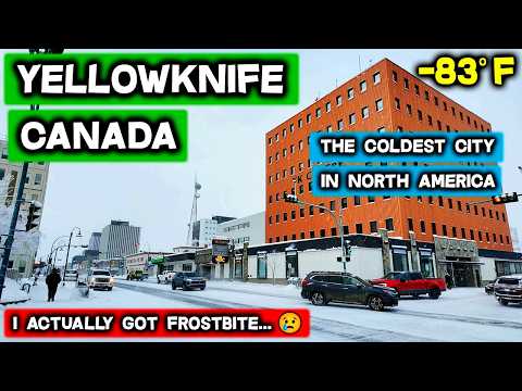 Life In Canada's Coldest City (-83°F) | Yellowknife, Northwest Territories