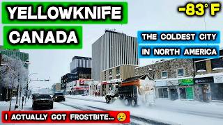 Life In Canada's Coldest City (-64°C) | Yellowknife, Northwest Territories