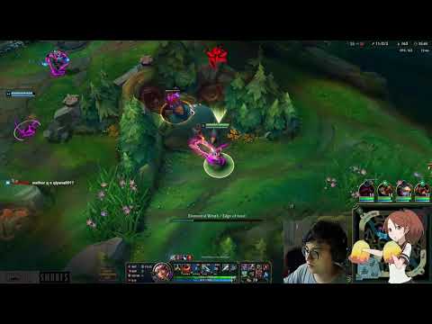 Qiyana faz tudo que o Rengar faz melhor, exceto isso