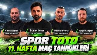 SPOR TOTO 11. HAFTA MAÇ TAHMİNLERİ | SÜRPRİZ HAFTASI