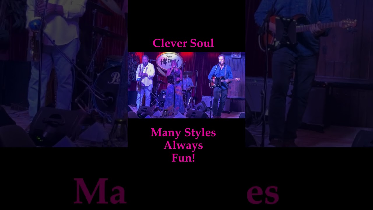 Promotional video thumbnail 1 for Clever Soul
