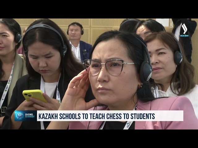 Казахстандын борборунда шахмат сүйүүчүлөрүнө арналган конференция болуп өттү