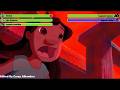 Stitch The Movie 2003 Space Battle With Healthbars