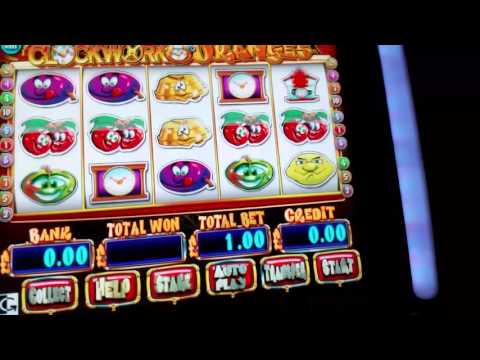 Empire Clockwork Oranges Pub Video Slot £1 Stake