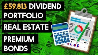How Much Was I Paid in February? [Dividends | Real Estate | Premium Bonds]