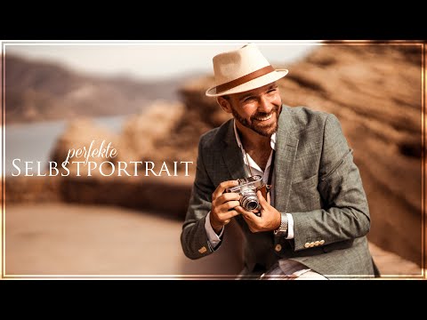 Ein Fotograf fotografiert sich selbst - Strand Edition mit der Canon Eos RP