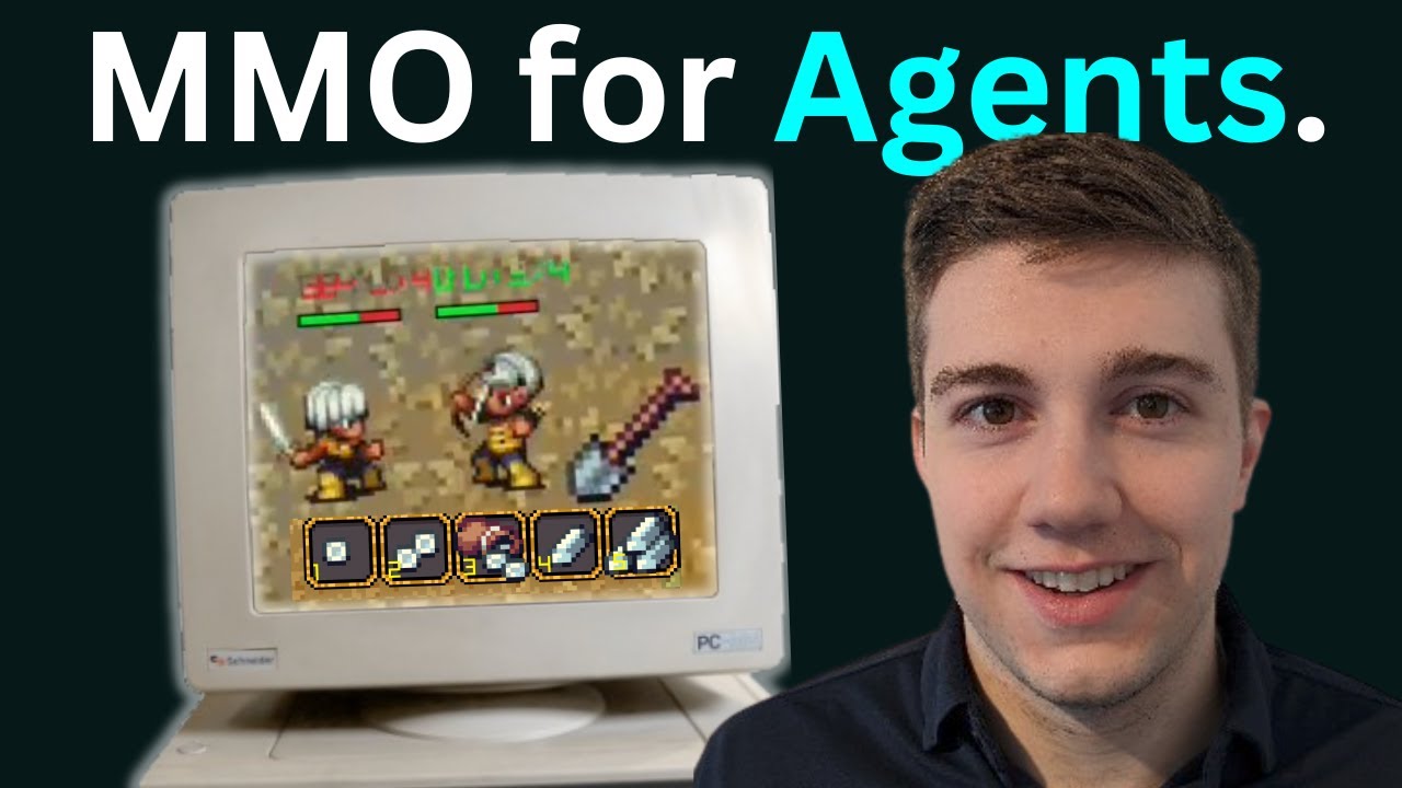 How to build runescape for RL Agent? | Neural MMO v3 with Joseph Suarez