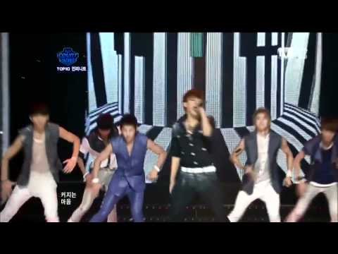 110811 INFINITE - Be Mine [Live] @ M!Countdown