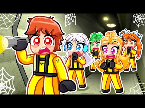 Building the STRONGEST BUNKER to Survive the Night In Roblox...