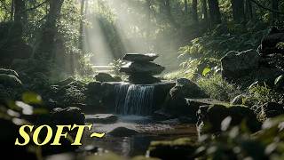 Mountain Nature Escape  Spa Relaxation Music  No Ads 2h30