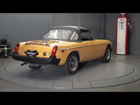 For Sale 1977 MG MGB