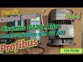 Communicate Siemens S7 300 PLC With Sinamics G120x VFD Drive Via Profibus Using TIA Portal Part 1