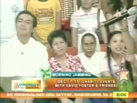 Charice-Then (8 Yrs old) And Recently (16 yrs old)-Singing  "To Love You More"