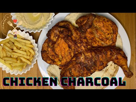 Chicken Charcoal Recipe Middle-East-Dubai Restaurant Style