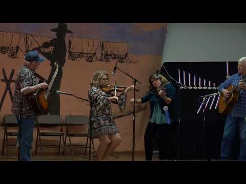 2017-10-21 OT1 Stacey Snodgrass & Abigail Halsey - Open Twin Western Open Fiddle Contest 2017