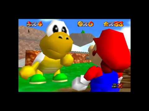 Super Mario 64 Bob Omb Battlefield Footrace With Koopa The Quick