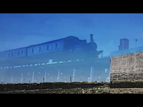 Hayling Island Abandoned Railway Line (Then & Now)
