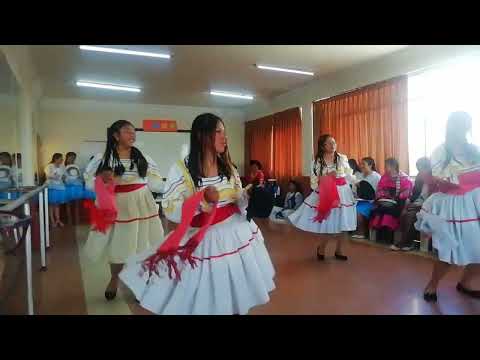 demostración de baile saya