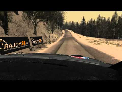 [RBR] WirtualneRajdy.pl | Rallye Monte Carlo 2016 | SS7 | Citroen DS3 WRC | Onboard