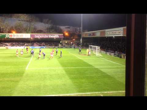 York City 2 vs Morecambe 1 SkyBet League Two 140415