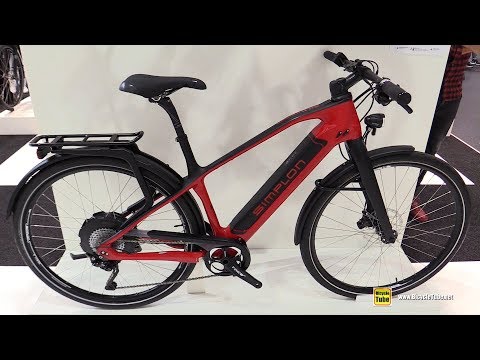 2020 Simplon Silk Carbon Electric Bike - Walkaround - 2019 Eurobike