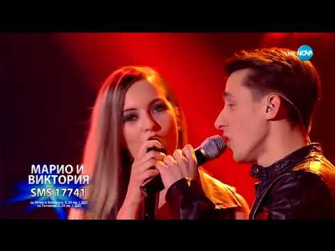 Марио и Виктория - Cose Della Vita - X Factor Live (03.12.2017)