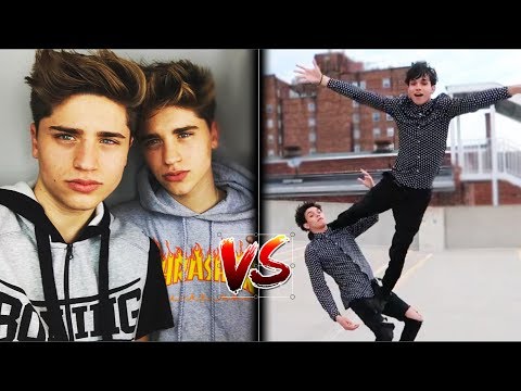 🔥 Ultimate Lucas And Marcus Vs Martinez Twins 🔥 | dobretwins Vs blondtwins Battle Musers