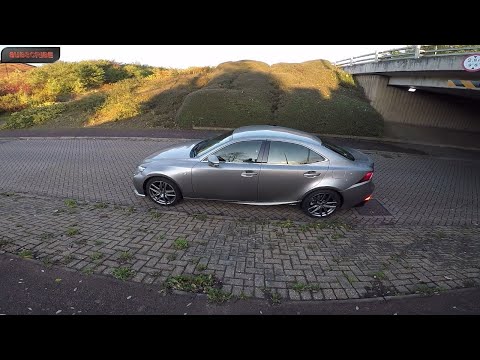 2014 Lexus IS300H F Sport POV Test Drive Review Acceleration 0-60 By ORC
