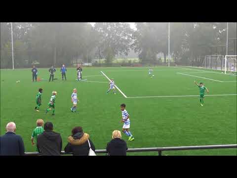 3de Wedstrijd 24 september 2017: De Graafschap JO9-1 tegen PecZwolle JO9-1 en JO10-1