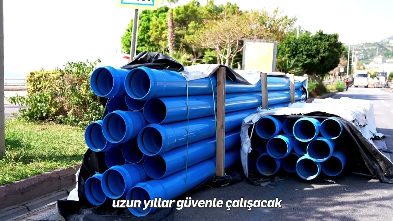 ALTYAPIDA GÜÇLÜ ANTALYA