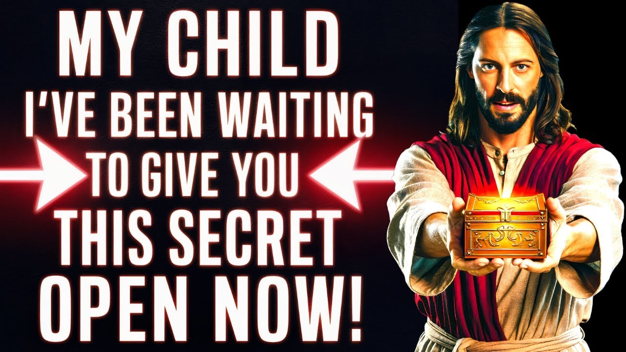 🛑GOD KEPT IT JUST FOR YOU! OPEN & CHANGE YOUR LIFE!🙌 | God Says | God Message Now Today | God Helps