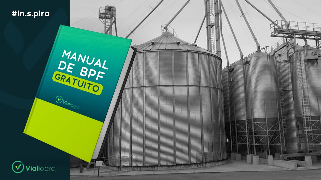 Você sabia que tem modelo de MANUAL de BPF para a sua FÁBRICA? por Vialiagro
