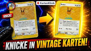 Dodu Reverse Aquapolis Restaurierung - Kann ich diese Pokémon Karte retten? #3