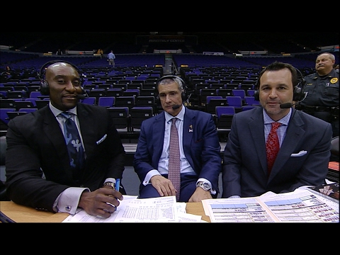 SEC NETWORK: Frank Martin on LSU — 2/1/17