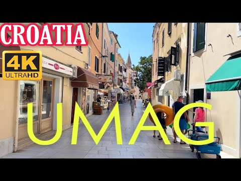 Umag Croatia, 4K Ultra HD 60fps