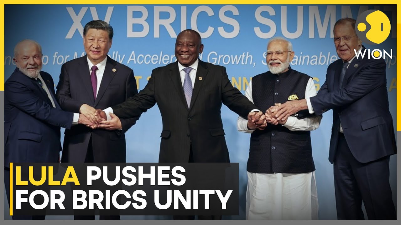 Brazil's Lula Seeks BRICS Unity as U.S. Tariffs Spike | Trump Tariff | WION