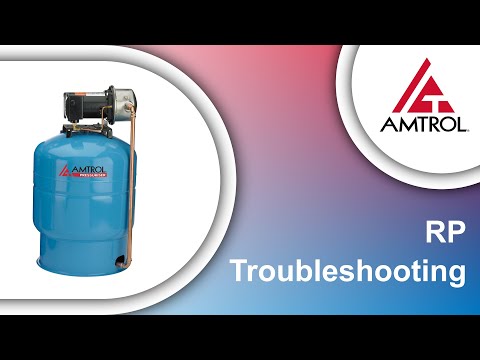 Troubleshooting A Residential Pressuriser